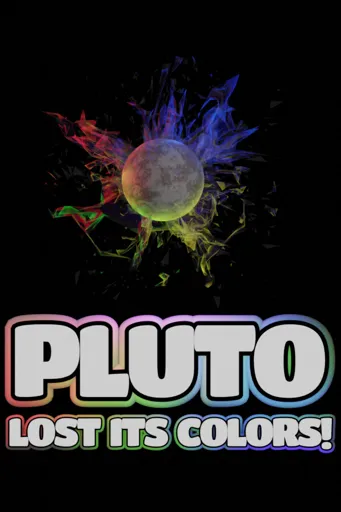 Boxart for game Pluto Lost Its Colors