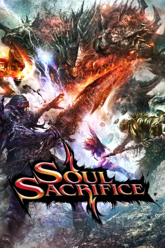 Boxart of game Soul Sacrifice