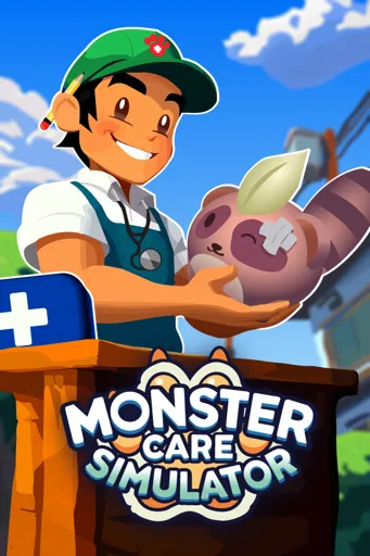 Boxart for game Monster Care Simulator