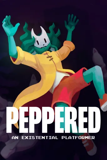 Boxart for game Peppered: An Existential Platformer