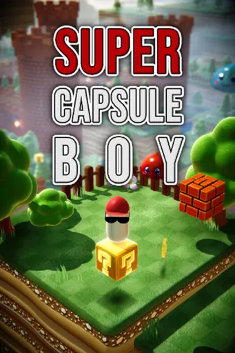 Boxart for game Super Capsule Boy