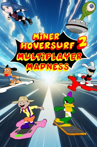 Boxart for game Miner Hoversurf 2 Multiplayer Madness