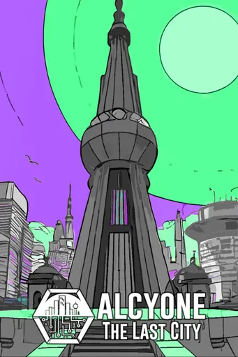 Boxart for game Alcyone: The Last City