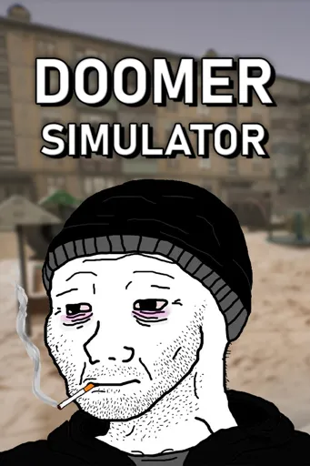Boxart of game Doomer Simulator
