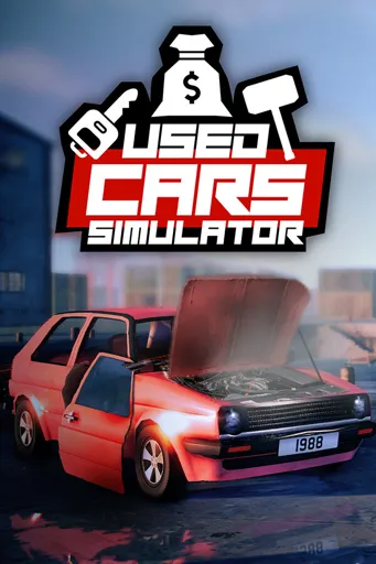 Boxart for game Used Cars Simulator