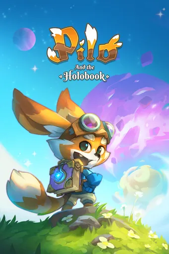 Boxart for game Pilo And The Holobook