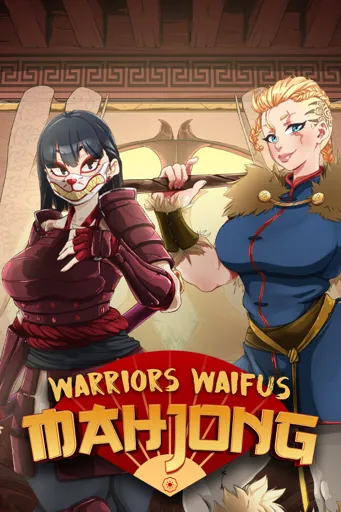 Boxart for game Warriors Waifus Mahjong