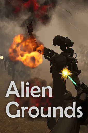 Boxart for game Alien Grounds