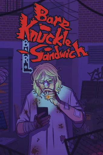 Boxart for game Bare Knuckle Sandwich