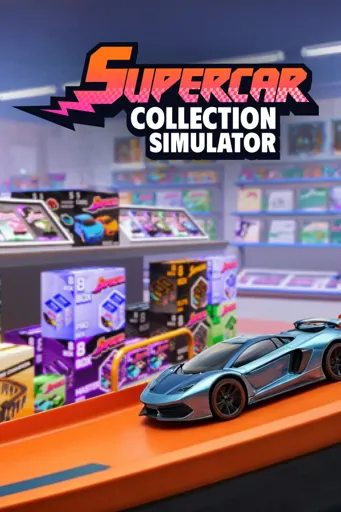 Boxart for game Supercar Collection Simulator