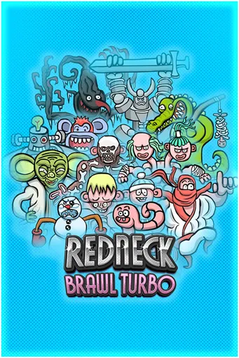 Boxart for game Redneck Brawl Turbo