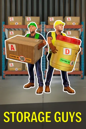 Boxart for game Storage Guys