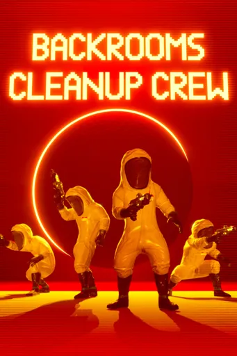 Boxart for game Backrooms Cleanup Crew