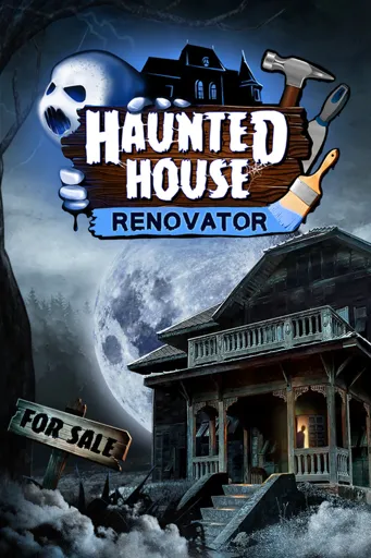 Boxart of game Haunted House Renovator