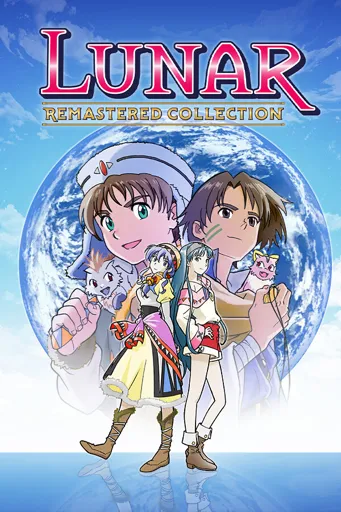 Boxart of game Lunar Remastered Collection