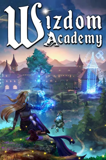 Boxart of game Wizdom Academy