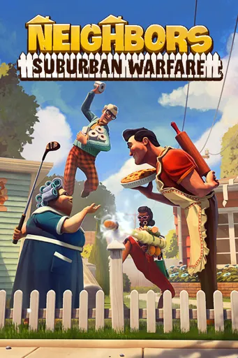 Boxart for game Neighbors: Suburban Warfare