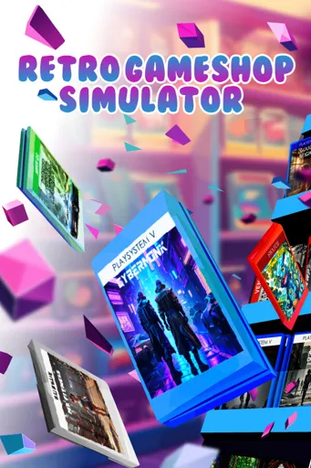 Boxart for game Retro Gameshop Simulator