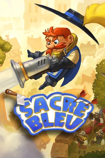 Boxart for game Sacre Bleu