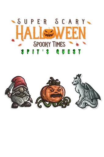 Boxart for game Super Scary Halloween Spooky Times: Spit's Quest