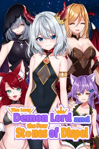 Boxart of game The Lazy Demon Lord And The Four Stones Of Dispel
