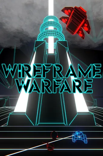 Boxart for game Wireframe Warfare