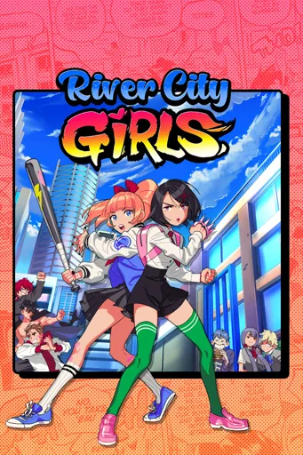 Boxart of game River City Girls