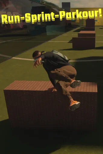 Boxart for game Run-sprint-parkour!