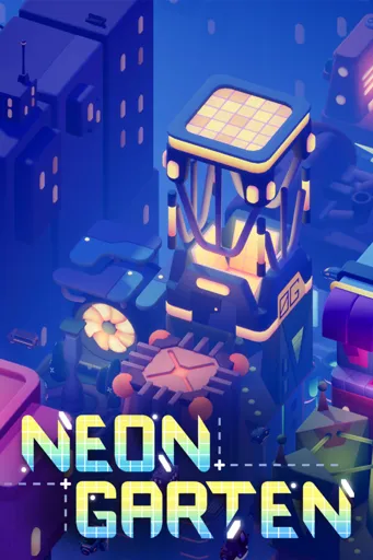 Boxart for game Neongarten