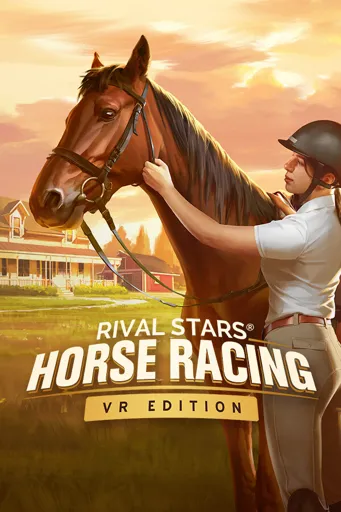 Boxart for game Rival Stars Horse Racing: Vr Edition