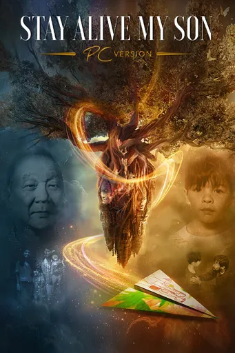 Boxart for game Stay Alive My Son (pc Version): A True Story About A Father's Search For His Son