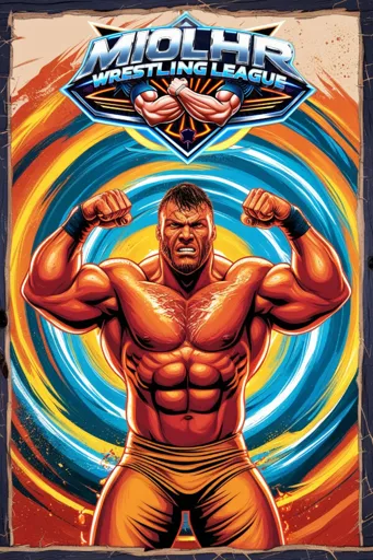 Boxart for game Miolhr Wrestling League The Game