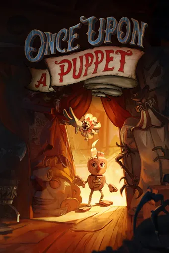 Boxart for game Once Upon A Puppet