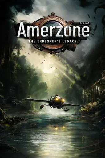 Boxart for game Amerzone - The Explorer's Legacy