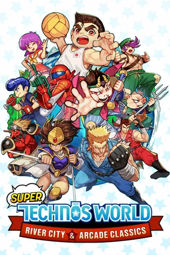 Boxart of game Super Technos World: River City & Technos Arcade Classics