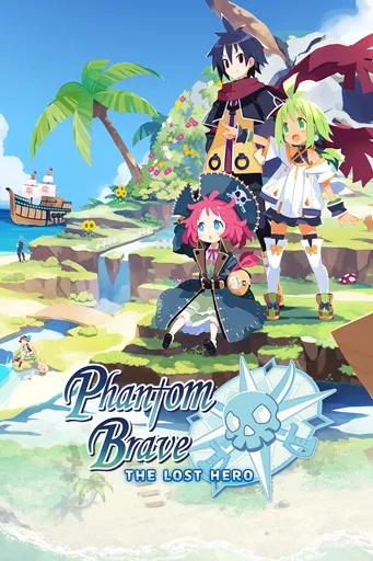 Boxart for game Phantom Brave: The Lost Hero