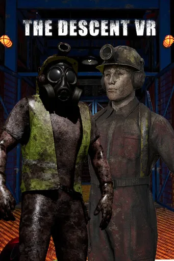 Boxart for game The Descent Vr