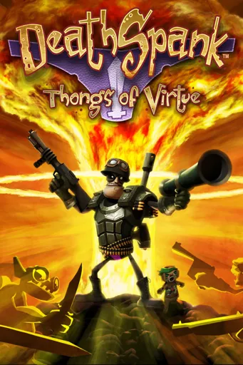 Boxart of game Deathspank: Thongs Of Virtue
