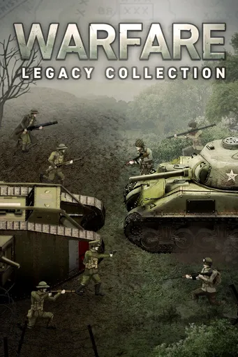 Boxart for game Warfare Legacy Collection