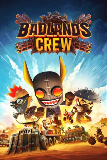 Boxart for game Badlands Crew