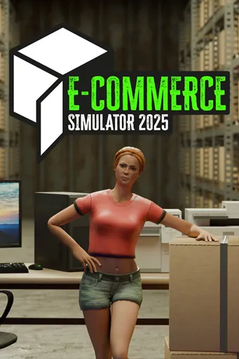 Boxart of the game E-commerce Simulator 2025