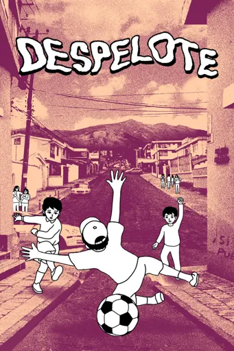 Boxart of game Despelote