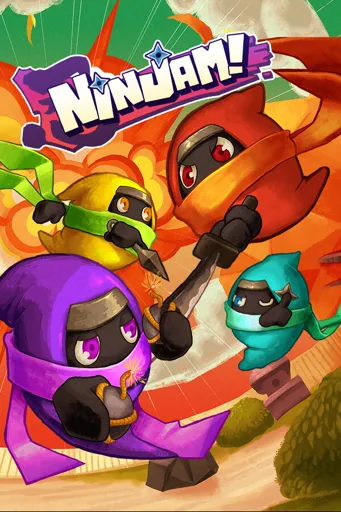 Boxart for game Ninjam!