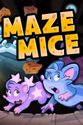 Boxart of the game Maze Mice