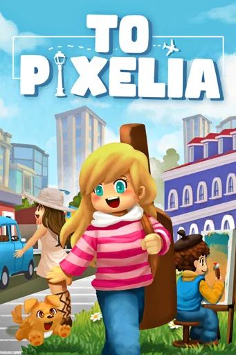 Boxart of the game To Pixelia