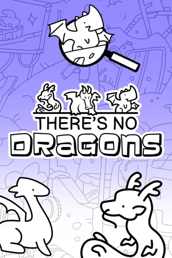 Boxart for game There's No Dragons