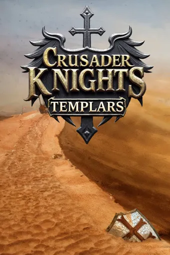 Boxart of the game  Knights Of The Crusades