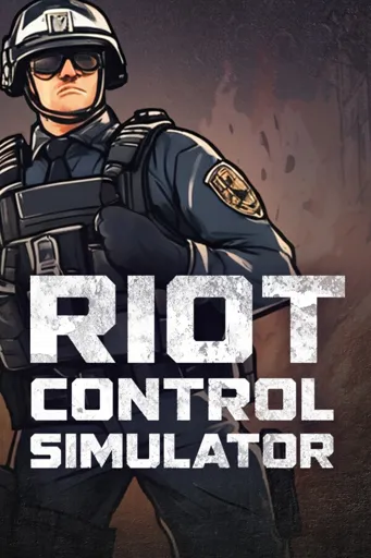 Boxart of the game Riot Control Simulator: Rookie Day