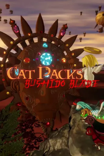 Boxart of the game Cat Packs - Bushido Blade