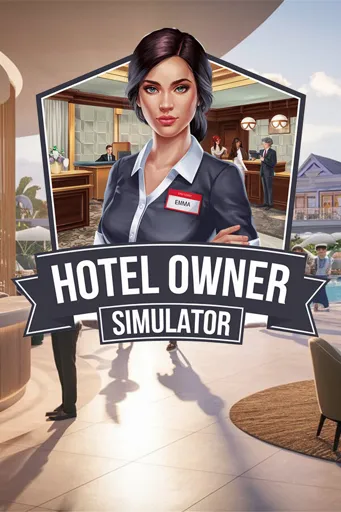 Boxart of the game Hotel Owner Simulator